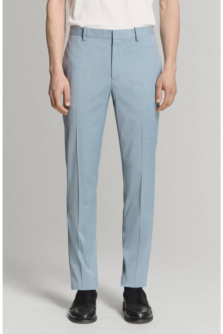 Super Slim Fit Stretch Suit Pants, Main, color, SKY BLUE