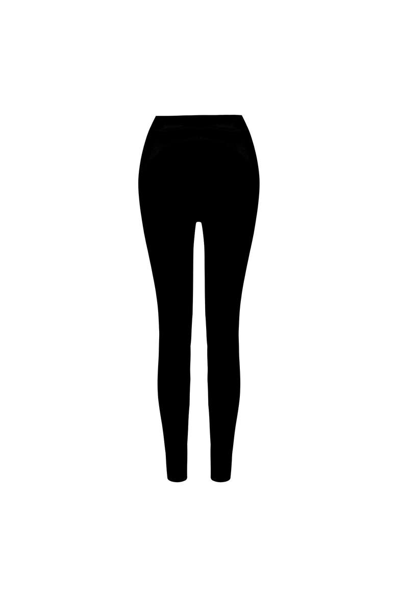 Legging With Stitch Detail, Alternate, color, BLACK