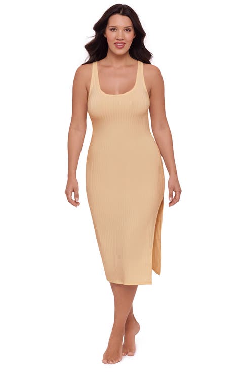 Rib Coverup Dress