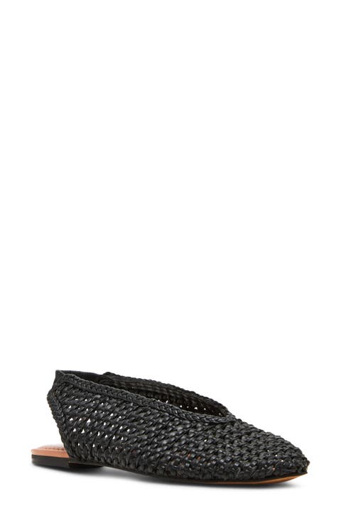 Rumi Slingback Flat