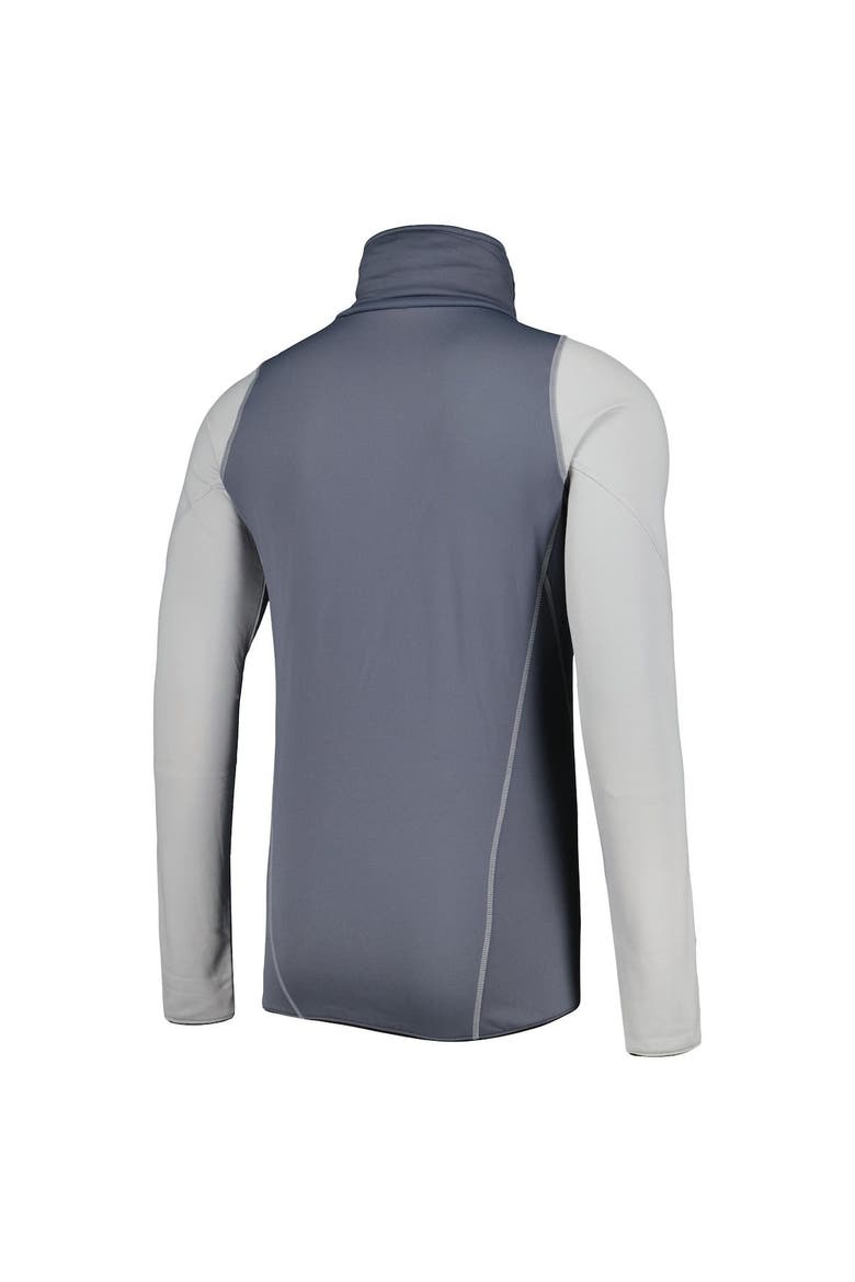 Men's adidas Gray St. Louis City SC Warm Raglan COLD.RDY Top, Alternate, color, Gray