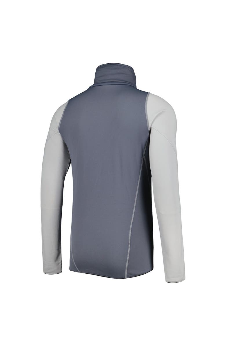 adidas Men's adidas Gray St. Louis City SC Warm Raglan COLD.RDY Top, Alternate, color, Gray