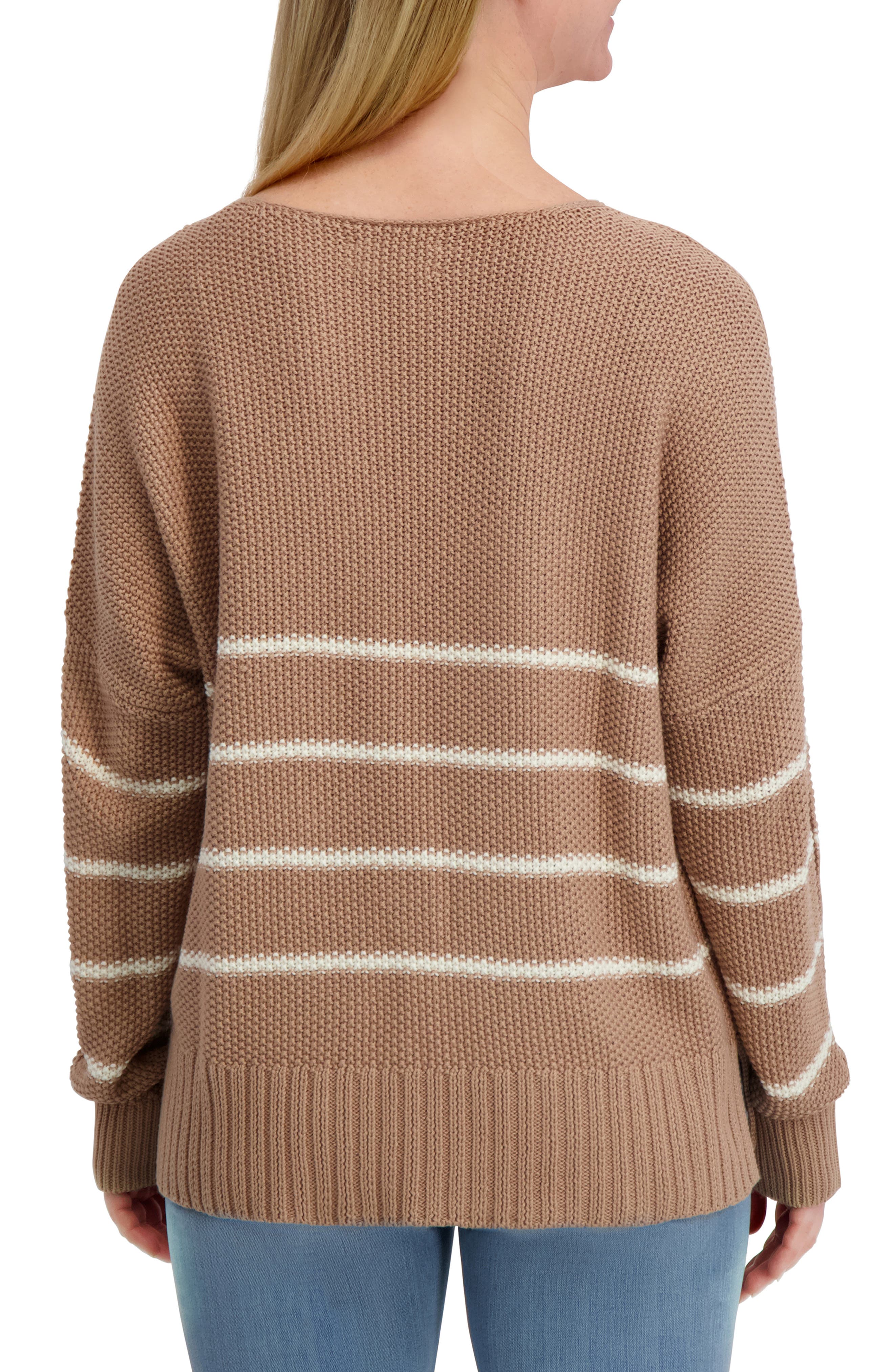 Striped Textured Sweater - image 4