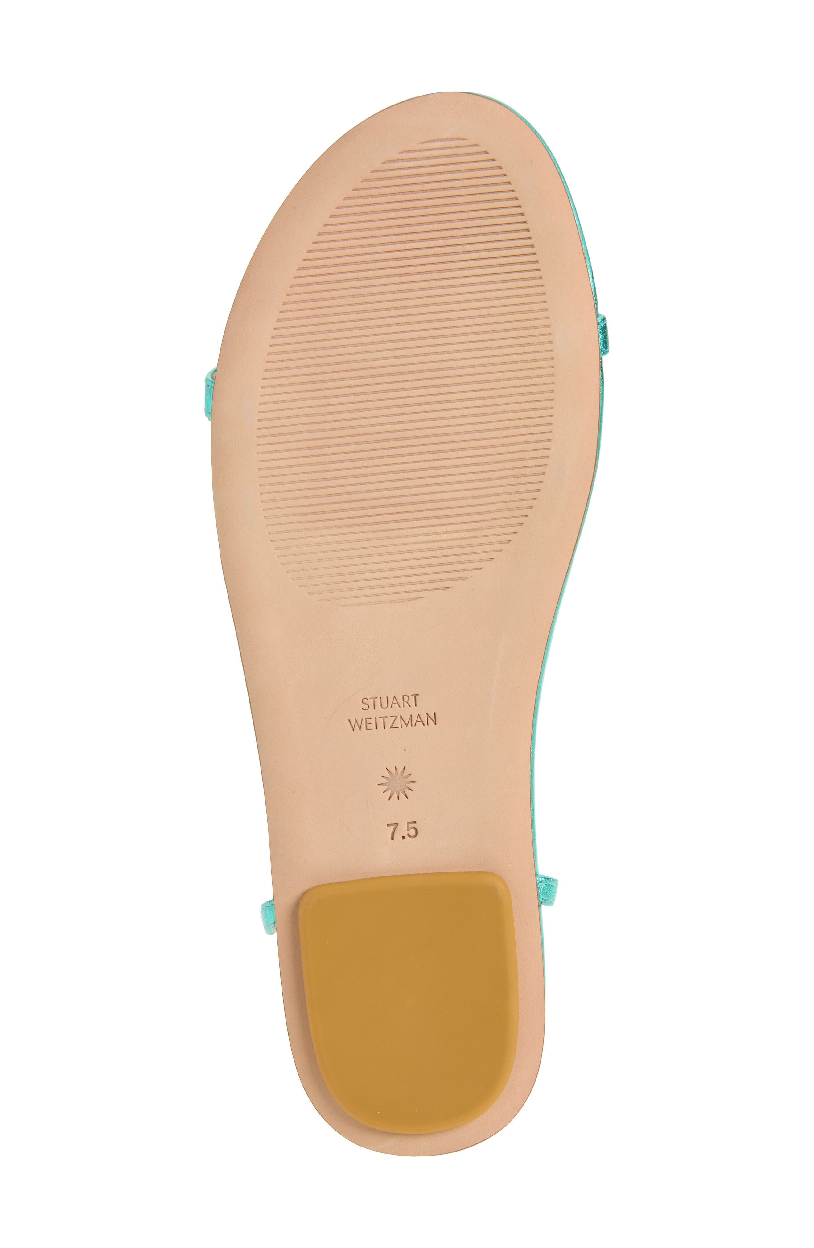 Barely Nude Flat Sandal, Alternate, color, CAPRI