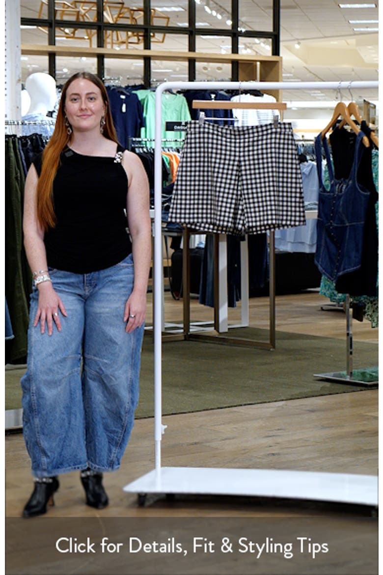 Gingham Miniskort video