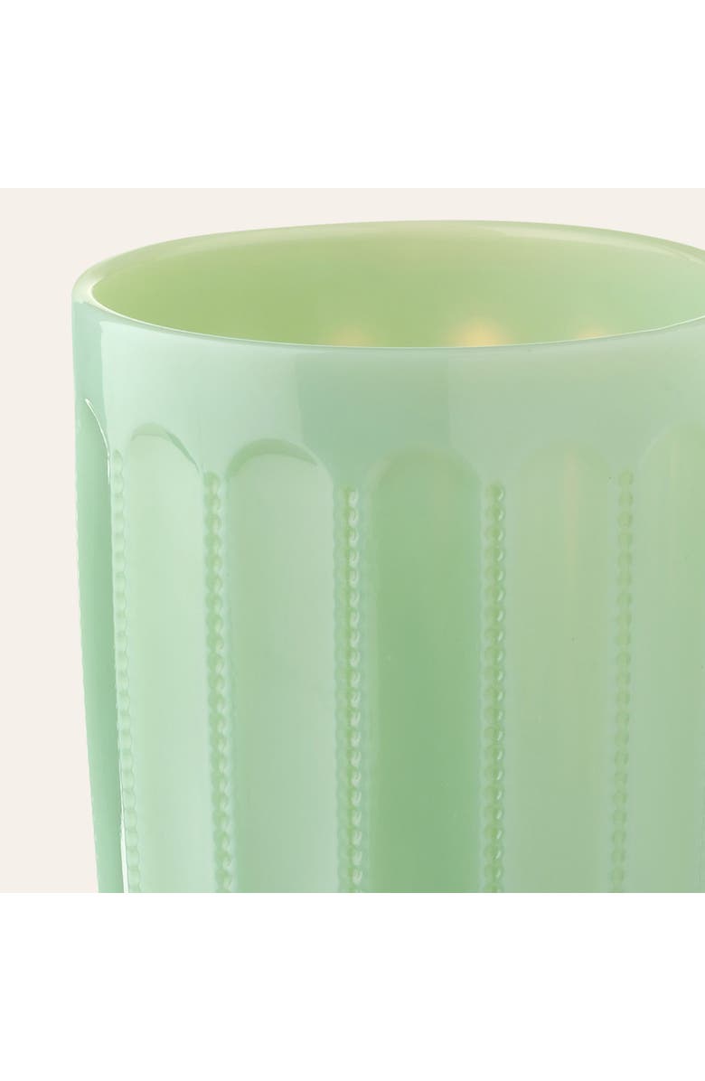 Zsa Zsa Zsu Henan Glass Soft Drink Glass 12 Oz. Set Of 4, Alternate, color, Green