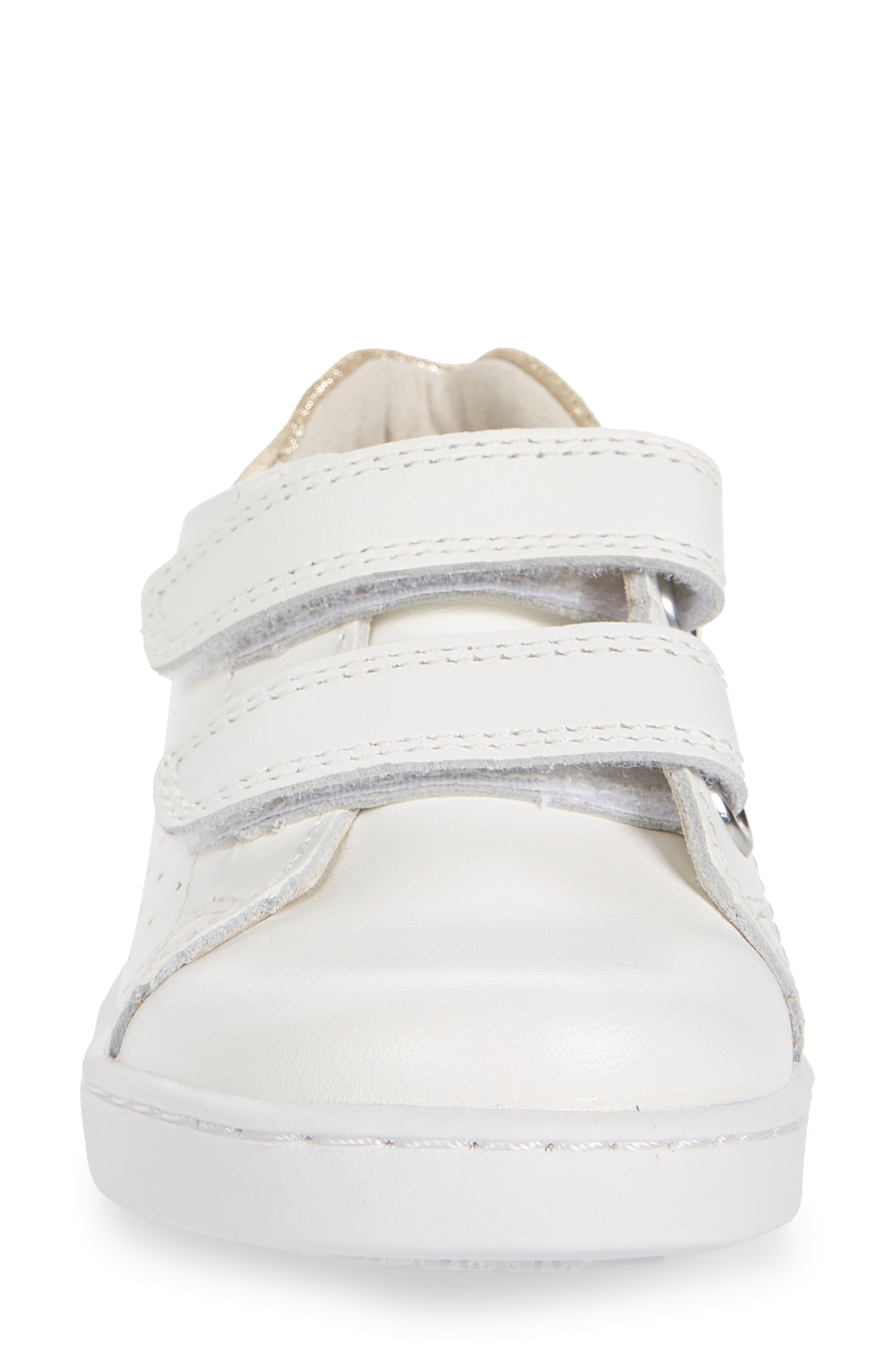 Kenzie Sneaker, Alternate, color, WHITE