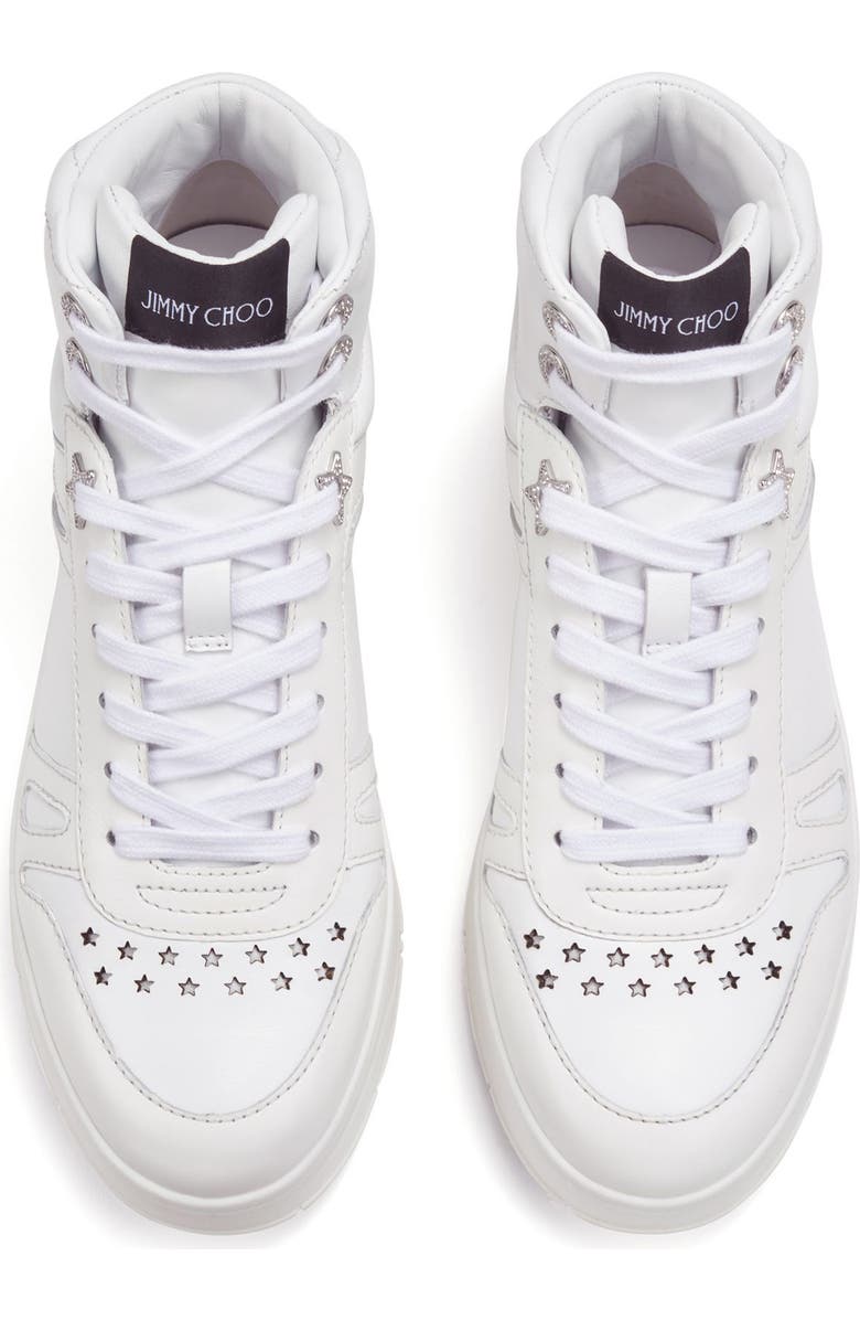 Jimmy Choo Hawaii High Top Sneaker, Alternate, color,
