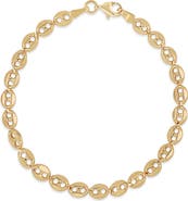 Bony Levy 14K Gold Mariner Chain Bracelet, 4mm