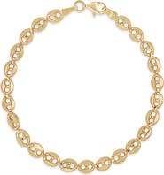 Bony Levy 14K Gold Mariner Chain Bracelet, 4mm