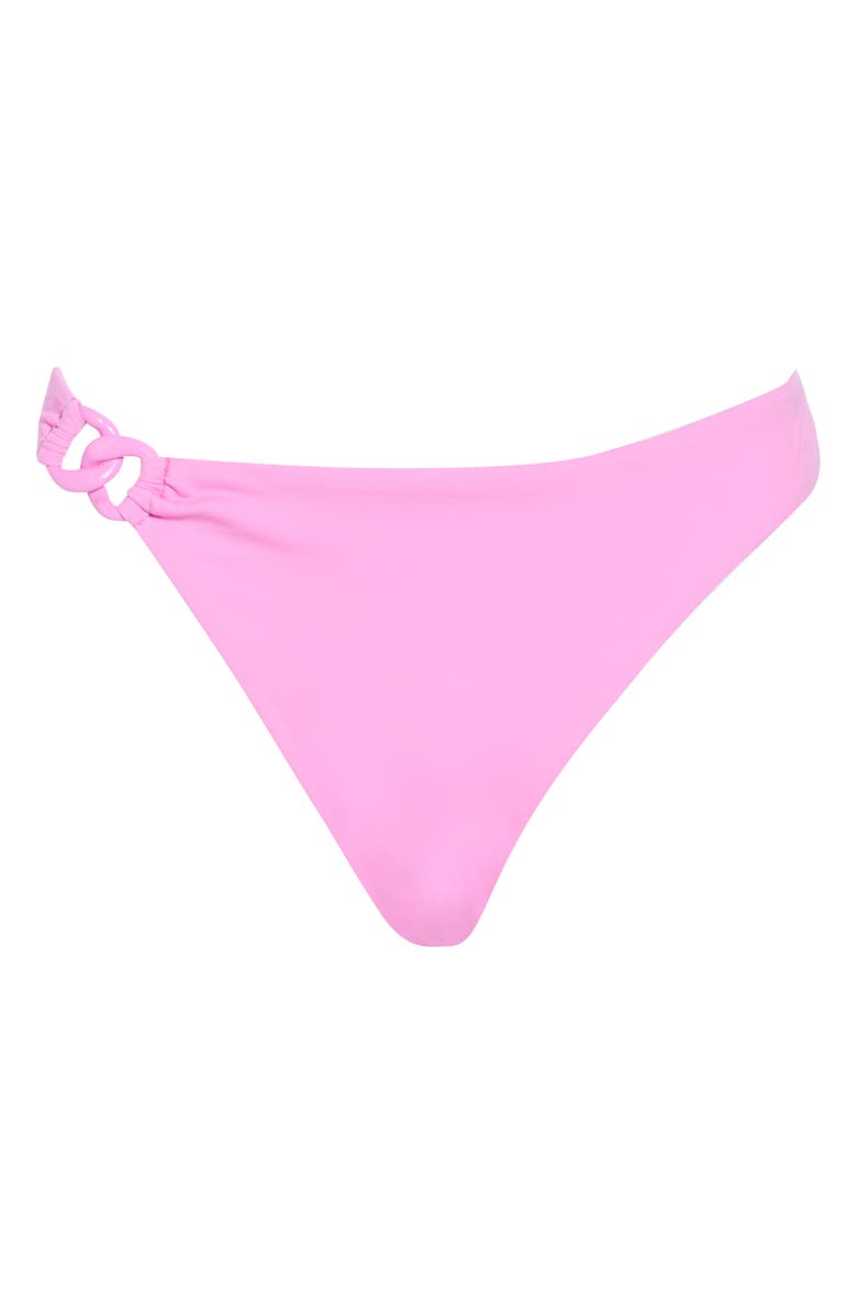 Vitamin A<sup>®</sup> Luxe Link Bikini Bottoms, Main, color, Bubblegum