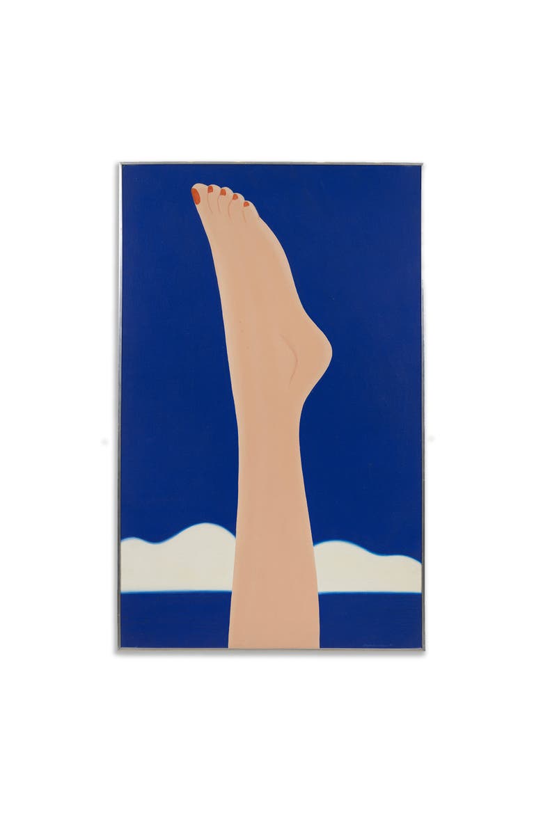 'Tom Wesselmann - Seascape #2' Swim Trunks, Alternate, color, Blue