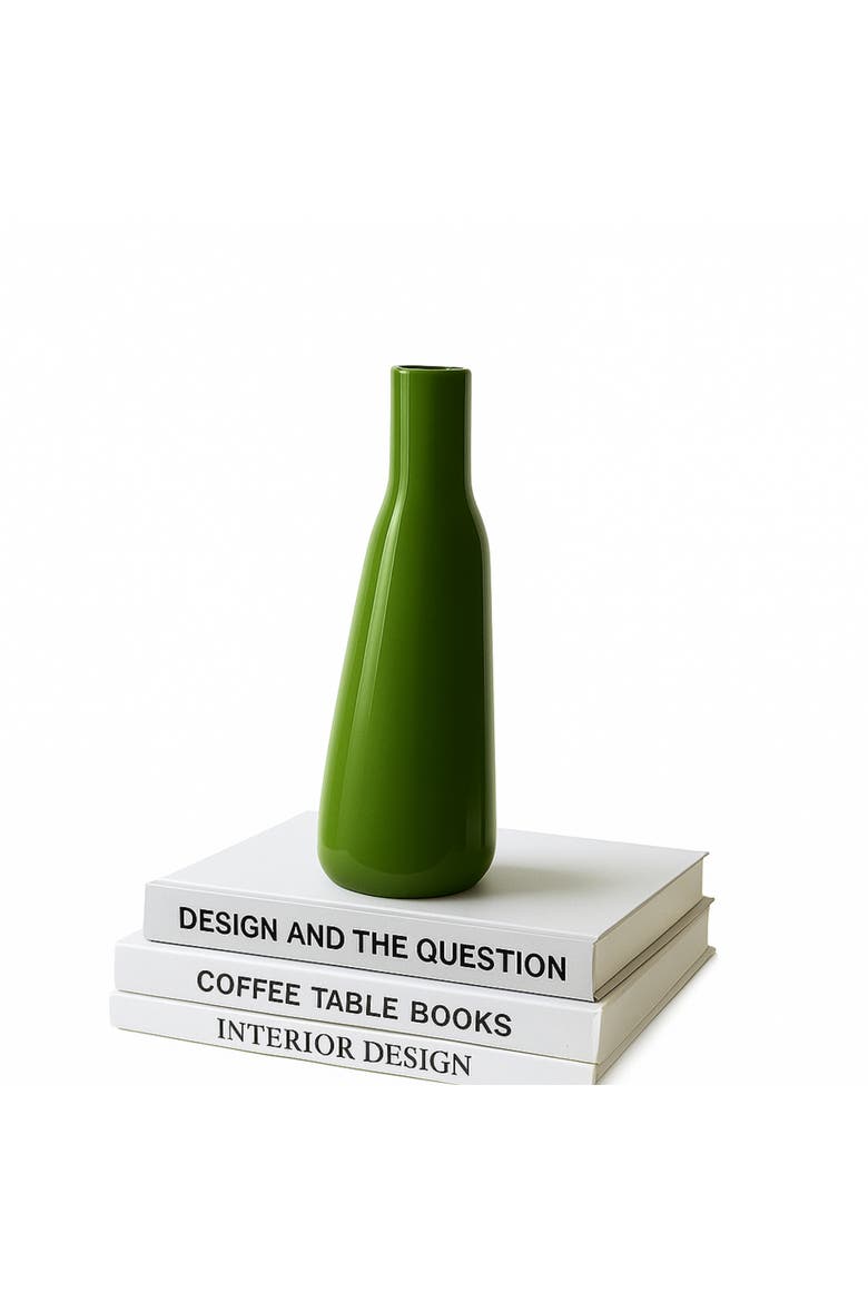 Dadasi Carafe/Bottle, Alternate, color, Shiny Green