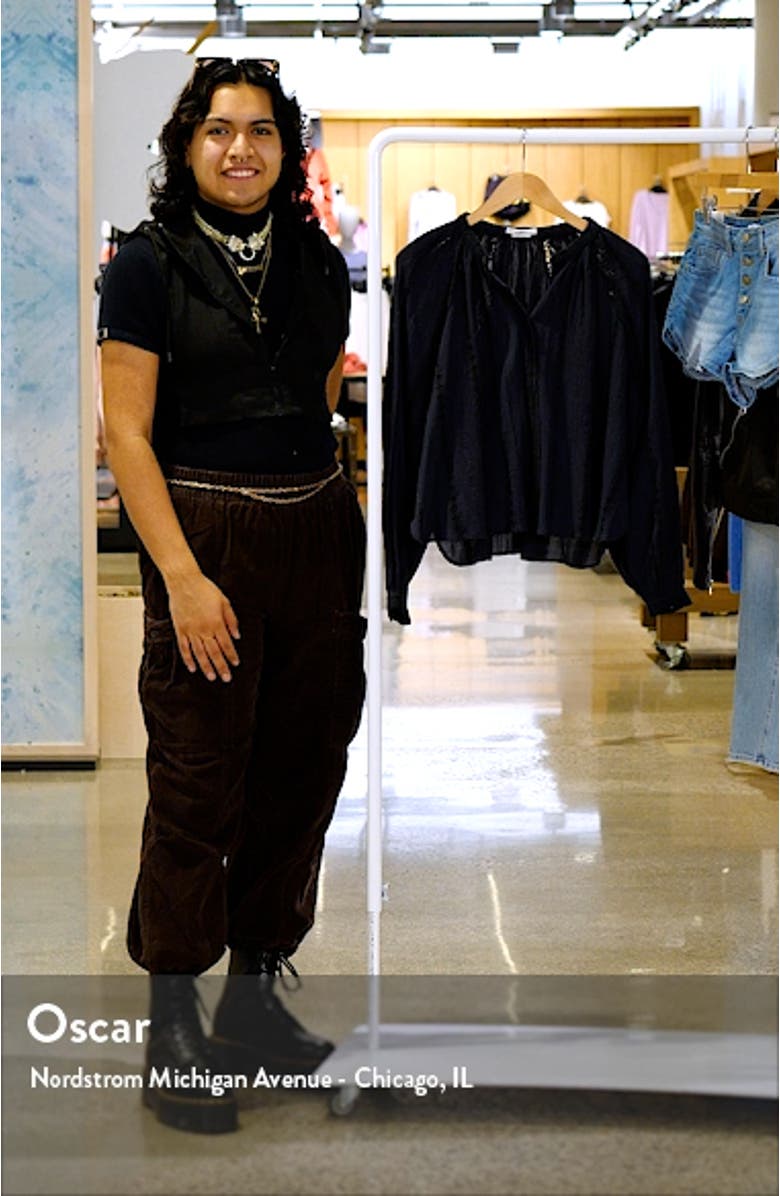 Janelle Lace Blouse, sales video thumbnail