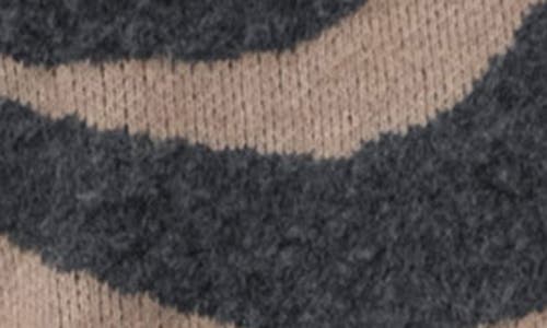 BLU PEPPER BLU PEPPER ANIMAL STRIPE SWEATER 