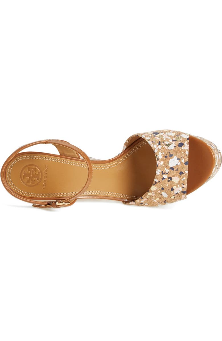 Tory Burch 'Solana' Platform Sandal, Alternate, color,