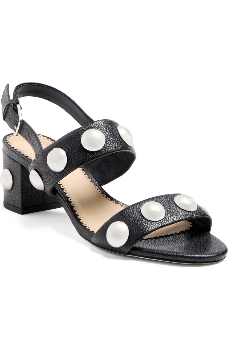 Cinq à Sept Gemma Stud Slingback Sandal, Main, color,