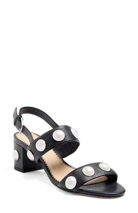 Cinq à Sept Gemma Stud Slingback Sandal