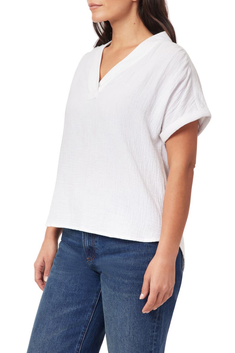 Carmel Gauze Top, Alternate, color, SUGAR SWIZZLE