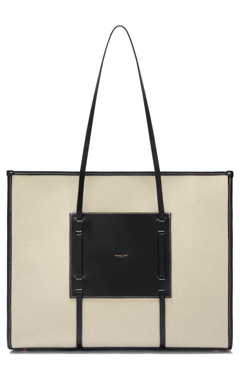 Large Capri Canvas Tote