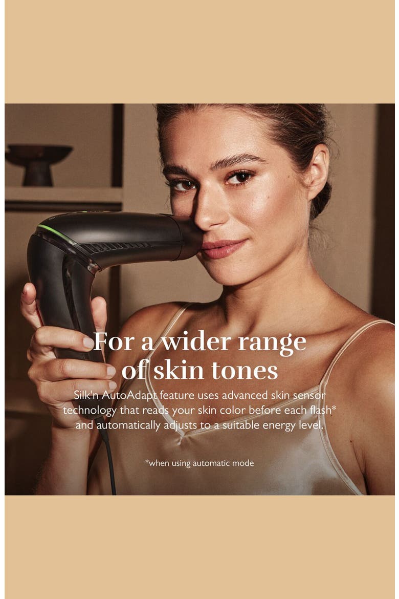 7 Hair Removal Device, Alternate, color, BLACK