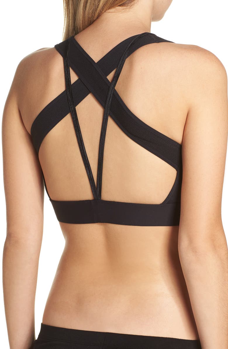 Zella Body Vixen Sports Bra, Alternate, color, 