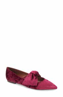 BCBGMAXAZRIA Prely Mary Jane Pointed Toe Flat