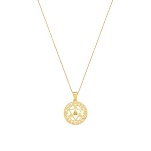 Merkaba Star Spiritual Ascension Necklace
