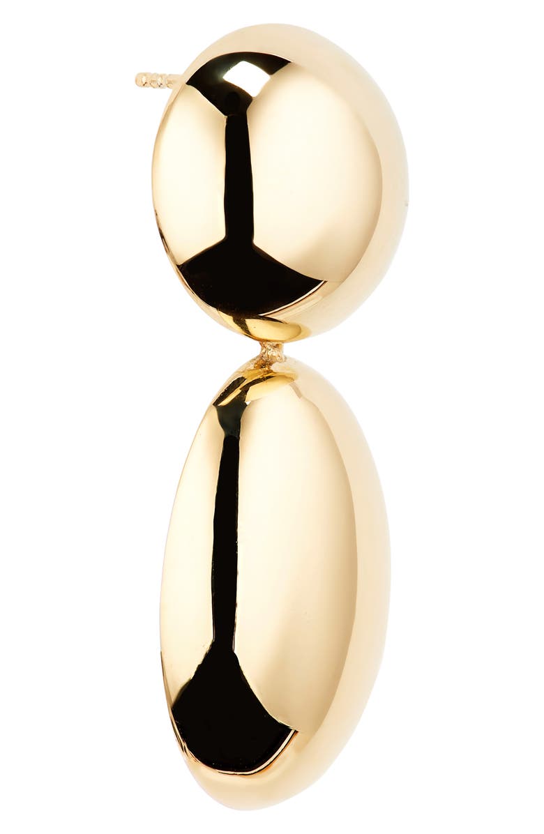 Lié Studio The Klara Drop Earrings, Alternate, color, 18K Gp 925 Sterling Silver
