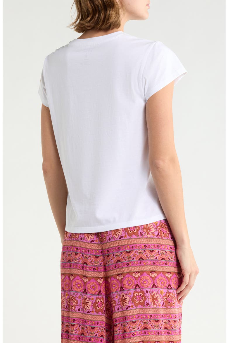 Palm Embroidered T-Shirt, Alternate, color, WHITE