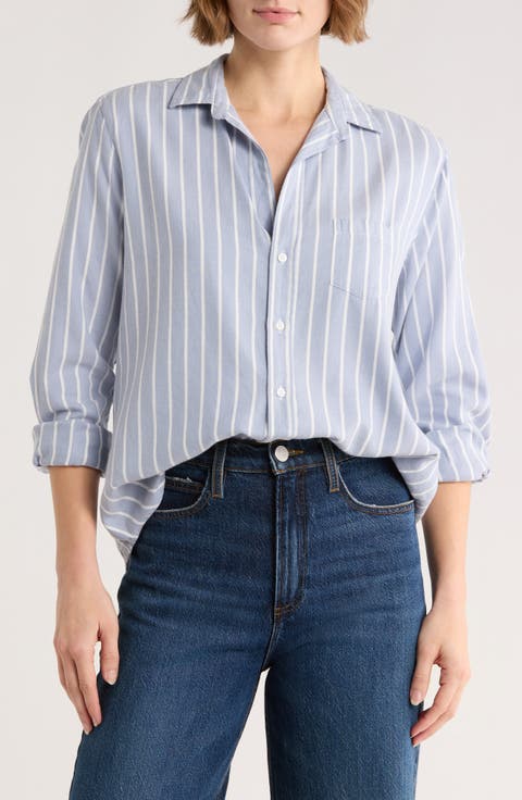 Eileen Relaxed Button-Up Shirt