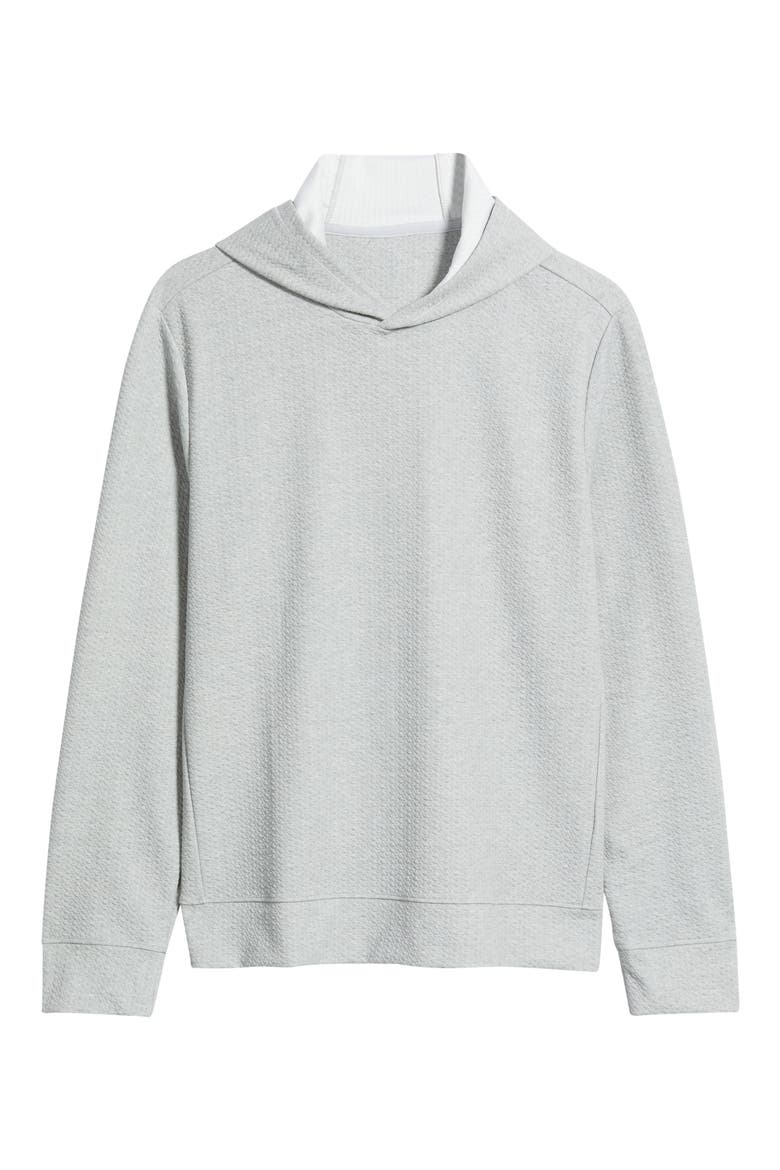 Pebble Quilted Hoodie, Alternate, color, NIMBUS MELANGE