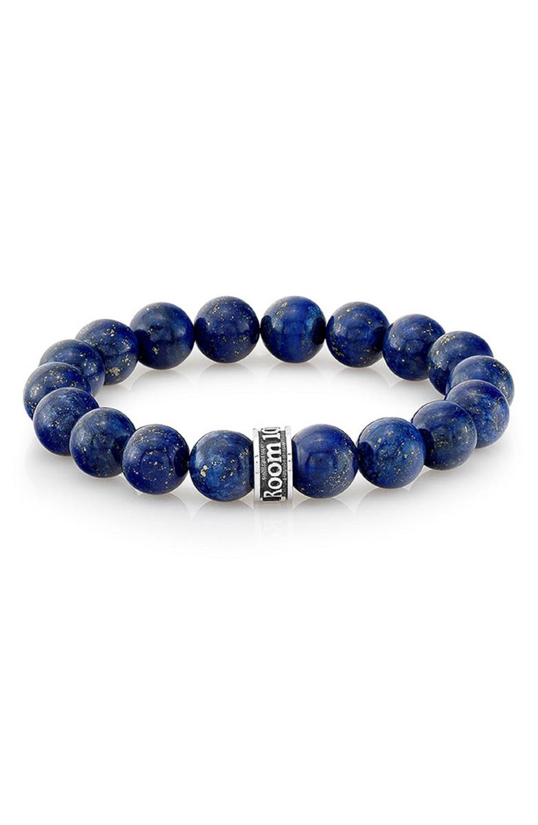 Room101 Lapis Lazuli Bead Bracelet, Main, color, 
