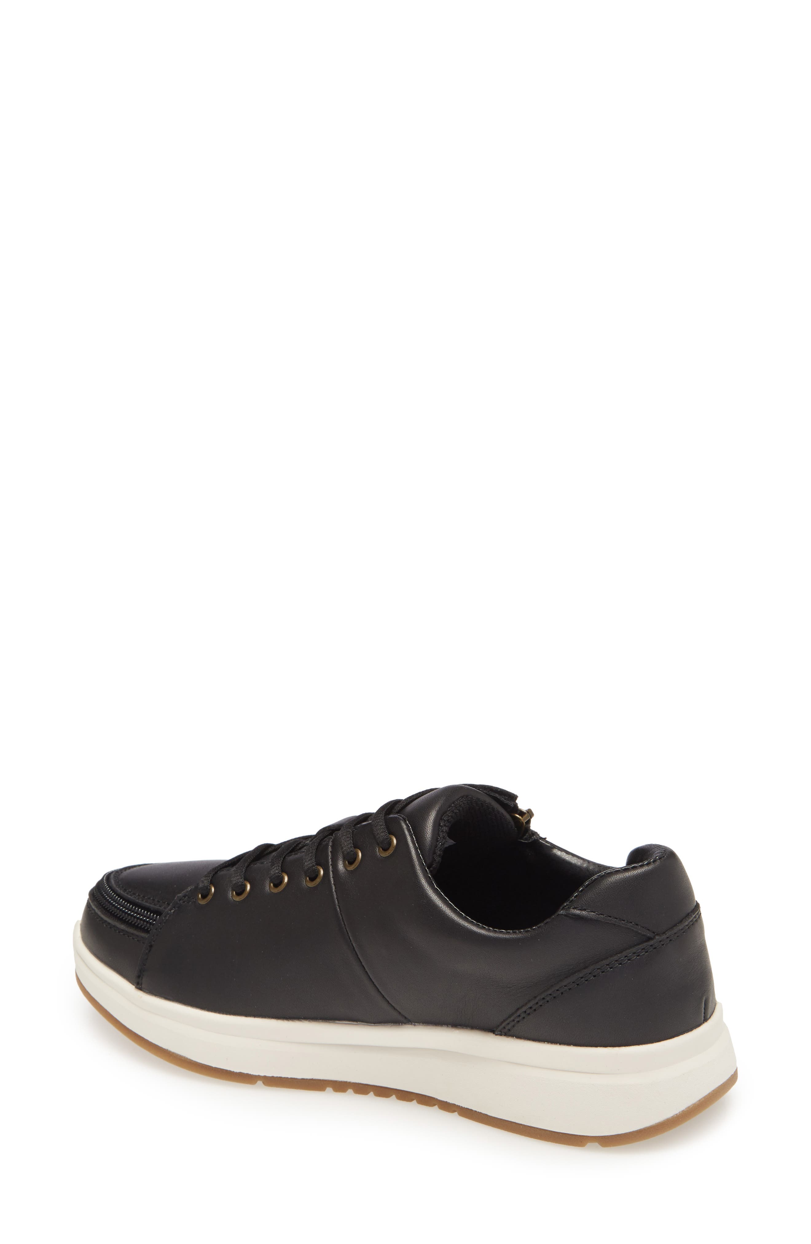 BILLY Footwear Comfort Leather Lo Sneaker, Alternate, color, 