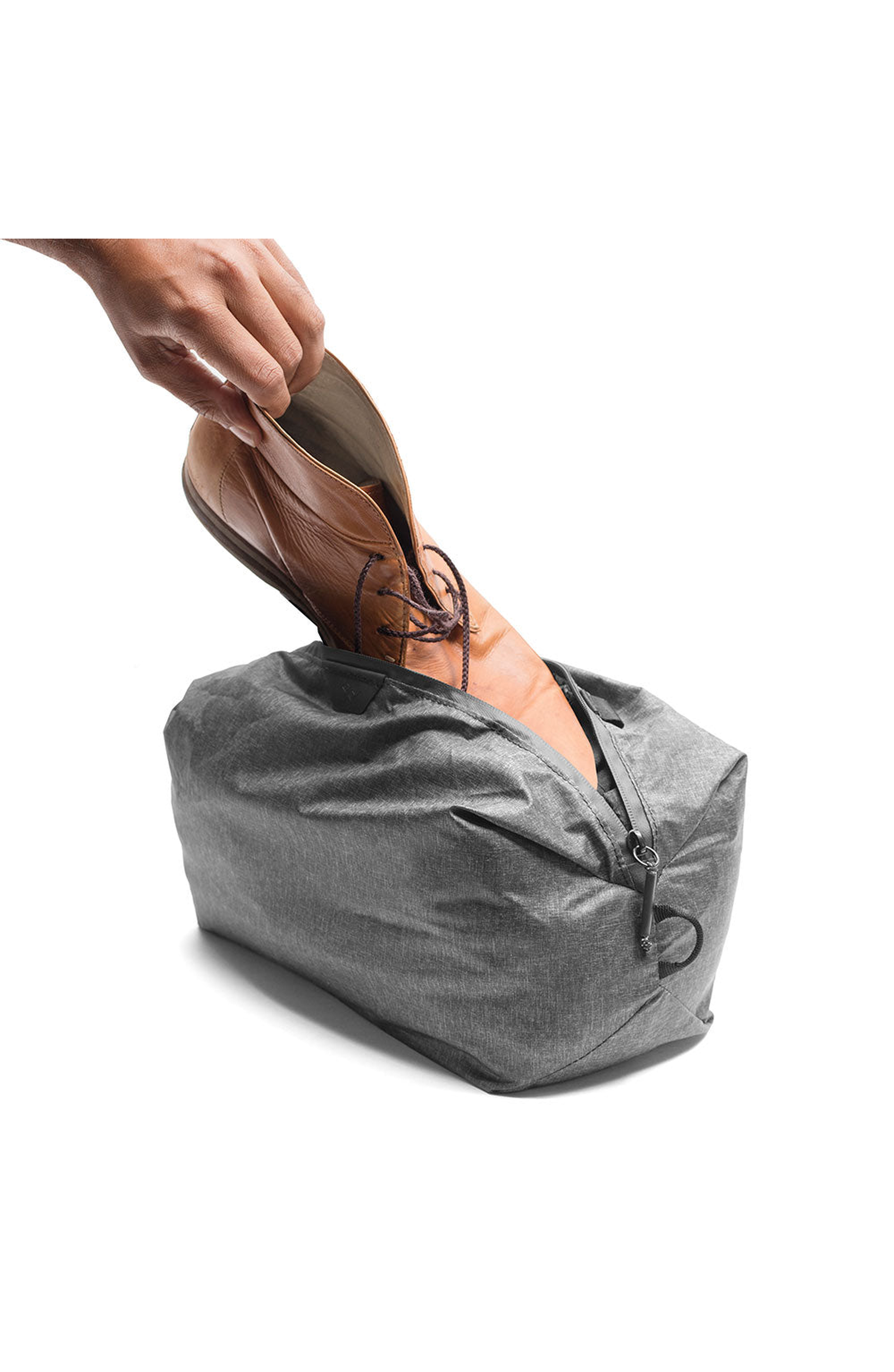 Peak Design Shoe Pouch, Alternate, color, Charcoal