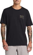 RVCA Hex Over Performance Graphic T-Shirt