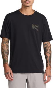 RVCA Hex Over Performance Graphic T-Shirt
