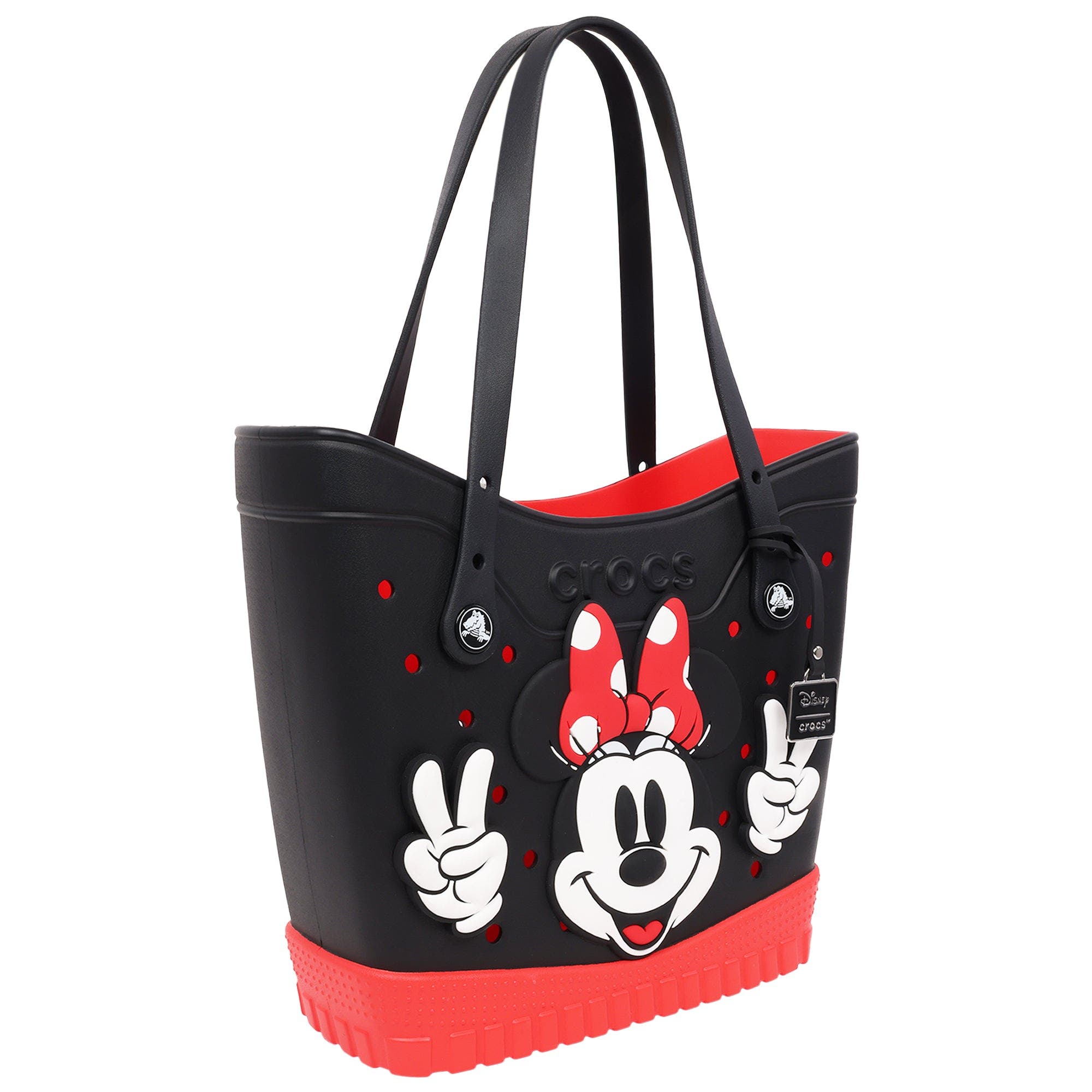 CROCS Disney Minnie Mouse x Crocs Classic Medium Tote, Alternate, color, Multi