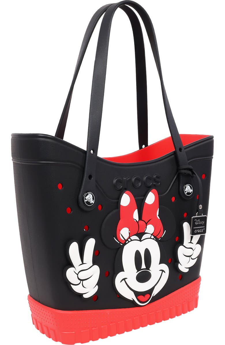 CROCS Disney Minnie Mouse x Crocs Classic Medium Tote, Alternate, color, Multi
