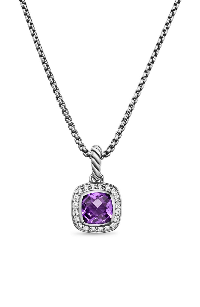 David Yurman Petite Albion<sup>®</sup> Pendant Necklace, Main, color, 