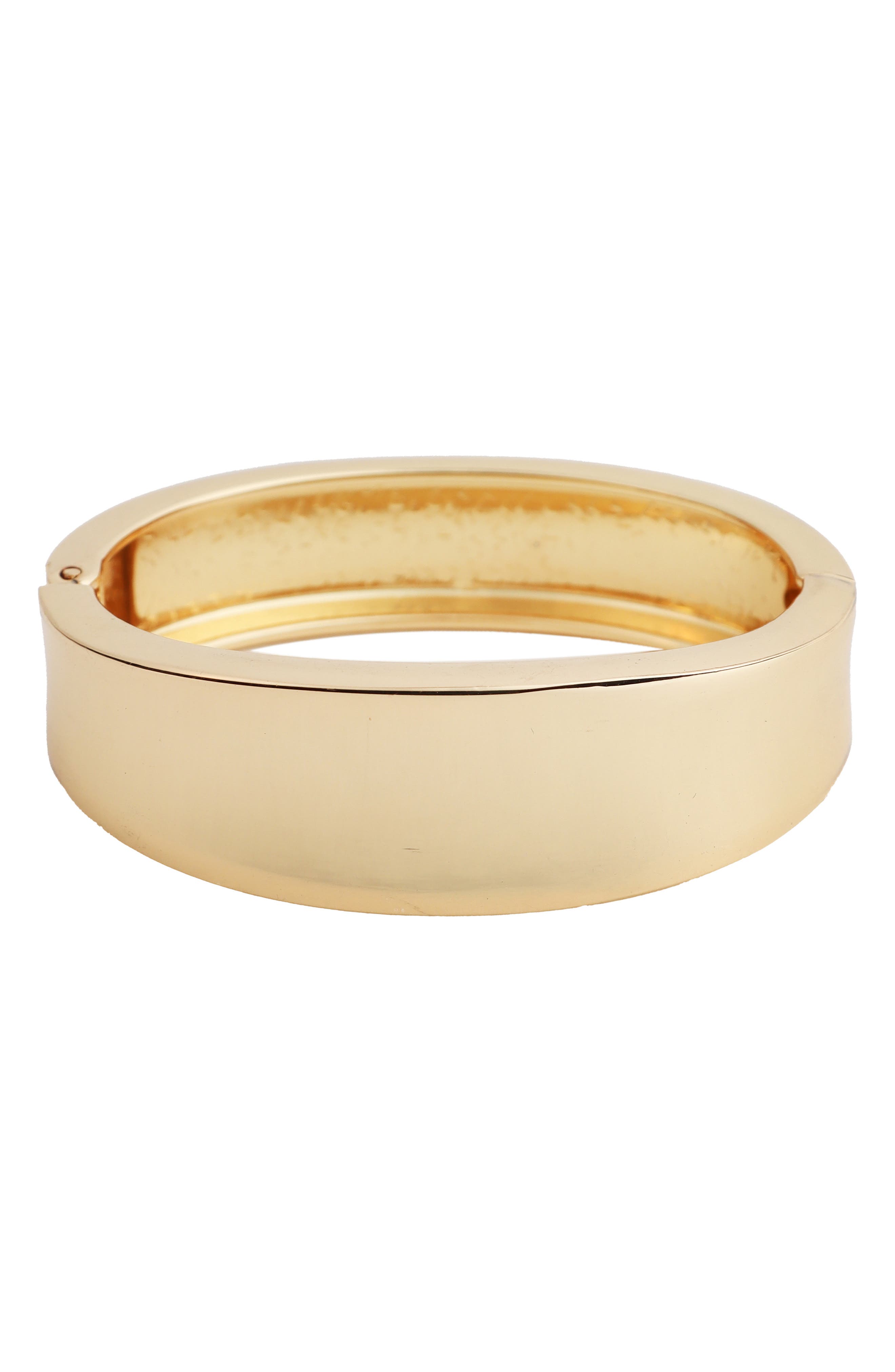 Panacea Hinged Bangle Bracelet