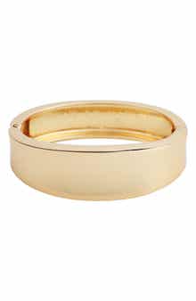 Panacea Hinged Bangle Bracelet