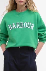 Barbour Silverdale Logo Sweatshirt