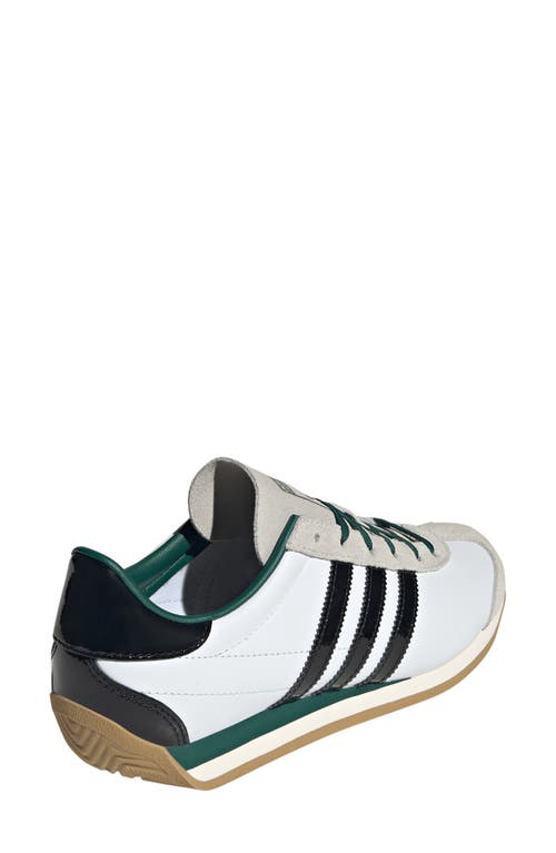 Adidas Originals Adidas Country Low Top Sneaker In White