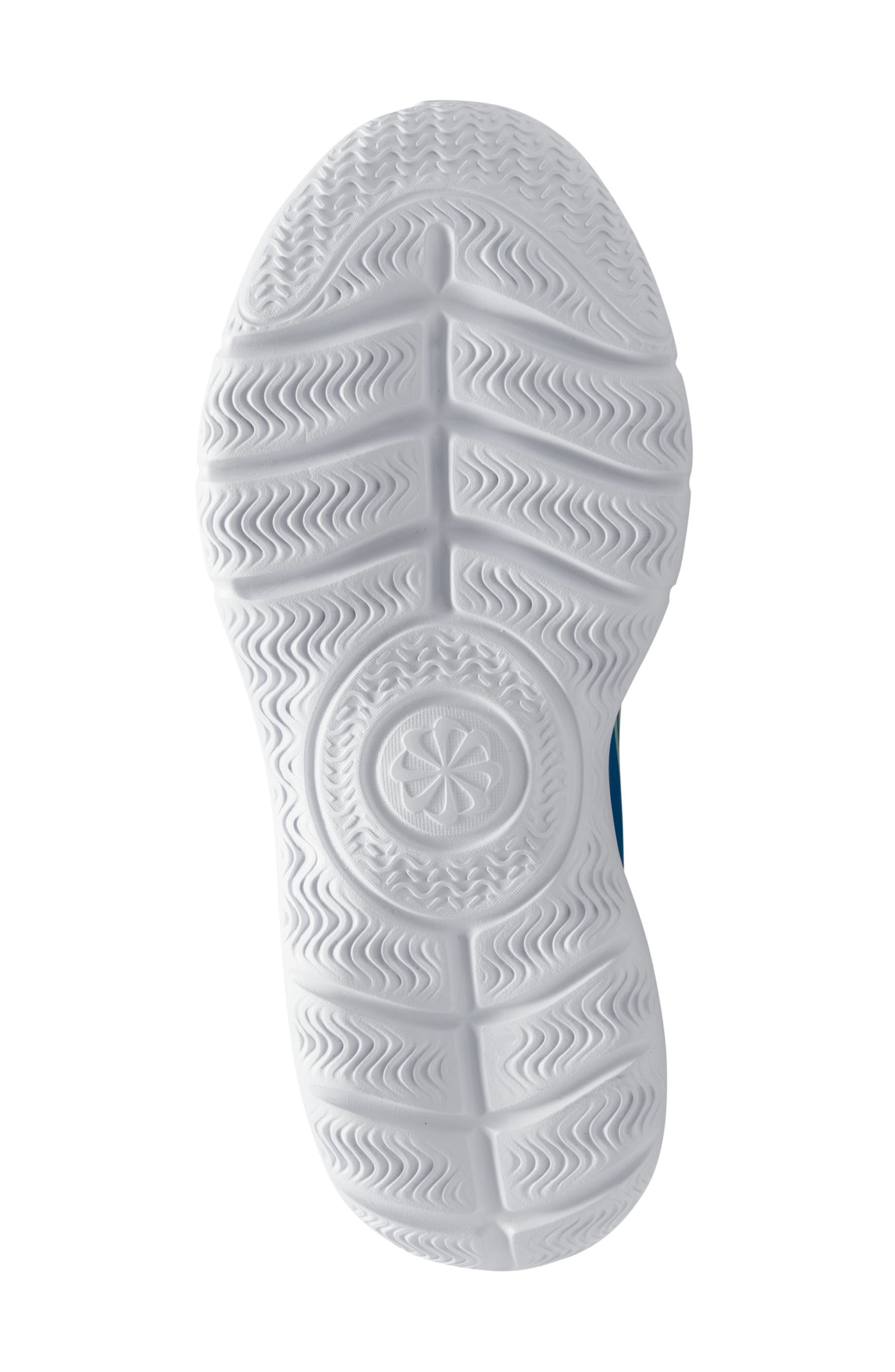 Nike Flex Runner 3 Slip-On Shoe, Alternate, color, Photo Blue/ Vapor Green