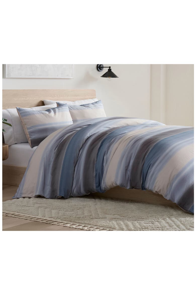 Alfie Comforter Set, Alternate, color, BLUE/GREY
