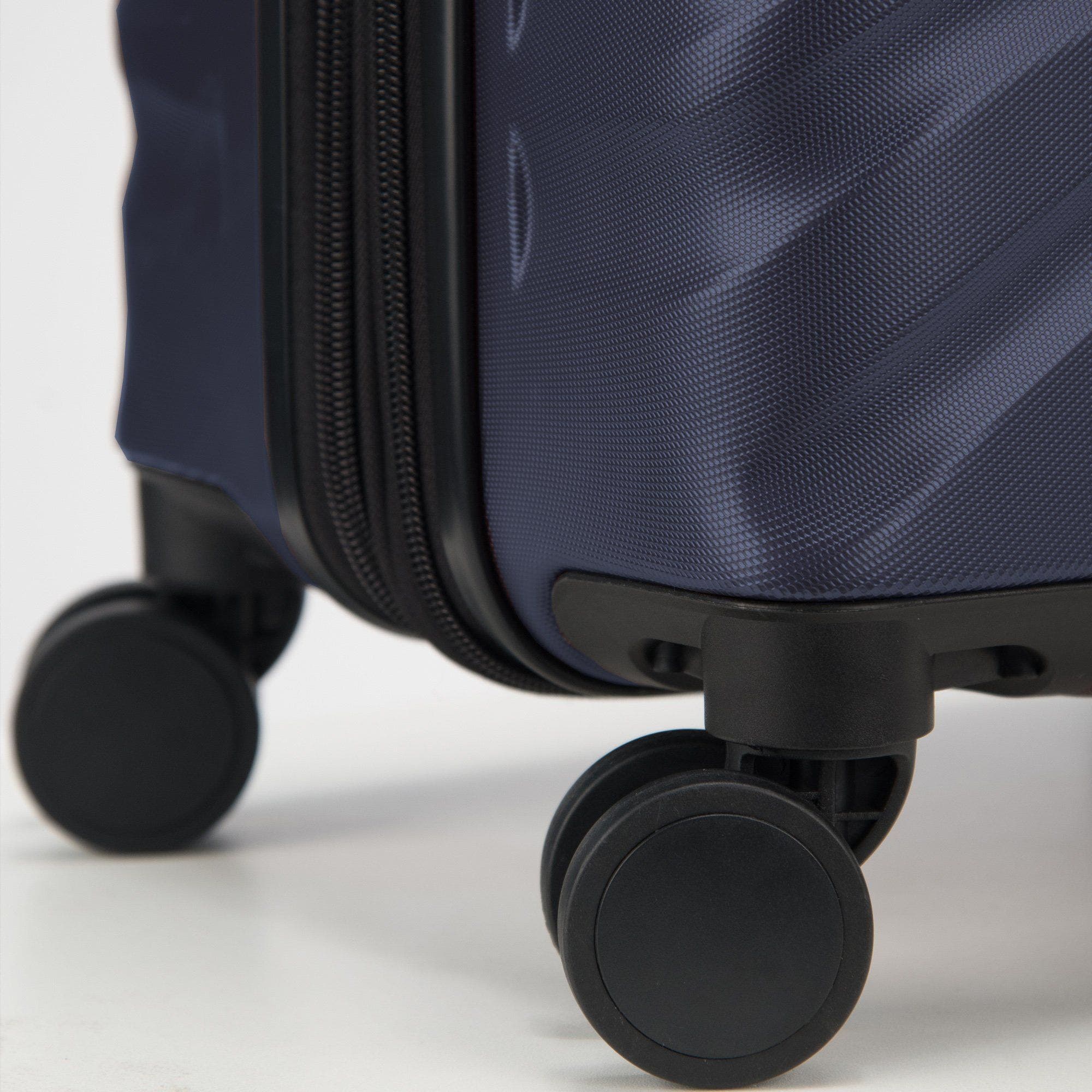 Delsey Paris Alexis Hardside 2-Piece (21"/25") Expandable Spinner Luggage Set, Alternate, color, Navy
