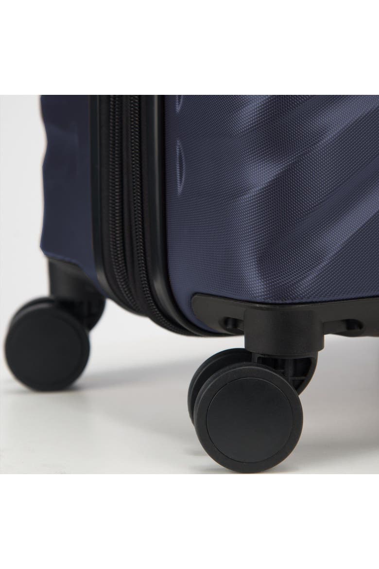 Alexis Hardside Expandable (21"/25"/29") 3 Piece Spinner Luggage Set, Alternate, color, Navy