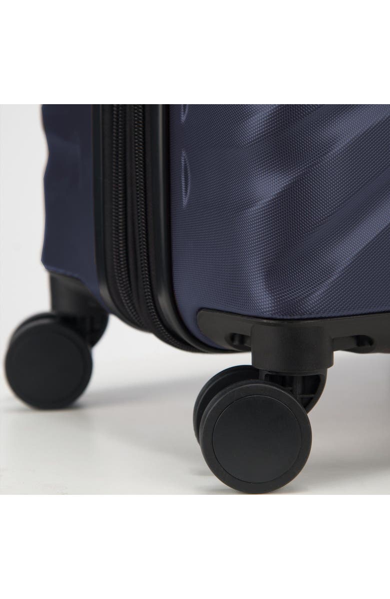 Delsey Paris Alexis Hardside 2-Piece (21"/25") Expandable Spinner Luggage Set, Alternate, color, Navy