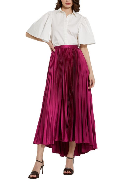 Mac Duggal R26760 In Fuchsia